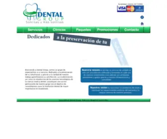 Dentalgroup.com.gt(Index) Screenshot