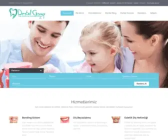 Dentalgroupcengizbahcevan.com(Diş Kliniği) Screenshot