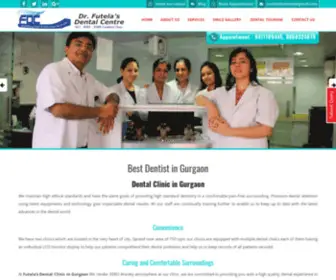 Dentalgurgaon.com(Dental Clinic In Gurgaon) Screenshot