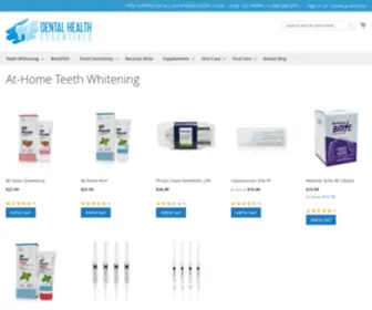 Dentalhealthessentials.com(Magento) Screenshot