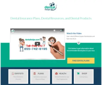 Dentalhelps.com(Dental Helps) Screenshot