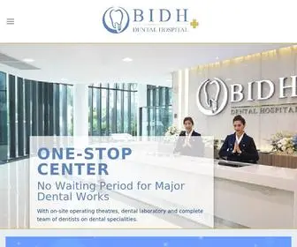 Dentalhospitalthailand.com(Bangkok International Dental Hospital (BIDH)) Screenshot