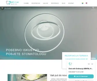 Dentalhouse.ba(Ordinacija DENTAL HOUSE) Screenshot