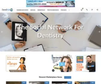 Dentalhub360.com(Dental Hub 360) Screenshot