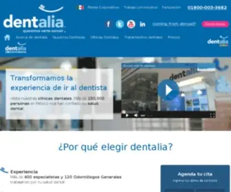 Dentalia.com(Clínica Dental) Screenshot