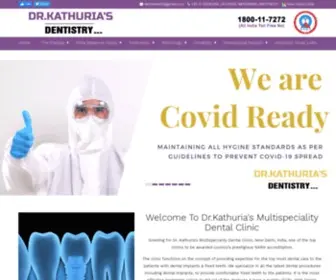 Dentalimplants-India.com(Best Dental Clinic in South Delhi) Screenshot