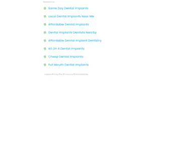 Dentalimplantsguidezone.co(Affordable Dental Implants) Screenshot