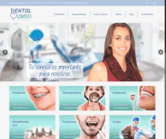 Dentalindo.com.pe(Dental Lindo) Screenshot