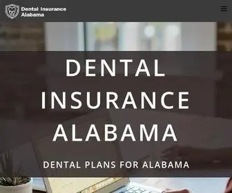 Dentalinsuranceal.com(Alabama Dental Insurance) Screenshot