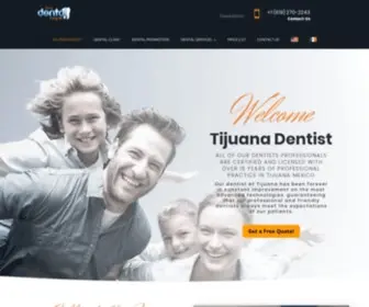 Dentalintegral.com(Affordable Dentist Prices in Tijuana. Dentistry in Tijuana) Screenshot