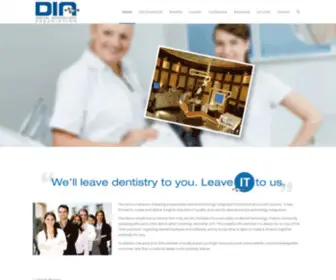 Dentalintegrators.org(The Dental Integrators Association) Screenshot