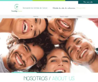 Dentalitycancun.com(Dentality Cancún) Screenshot