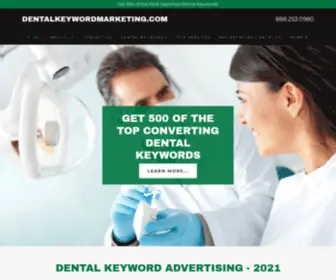 Dentalkeywordmarketing.com(Dental Keyword Marketing) Screenshot