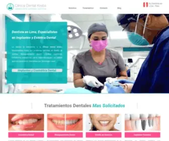 Dentalkrebs.com(CLINICA) Screenshot