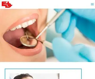 Dentallabindelhi.com(Excel Dental Lab Pvt Ltd) Screenshot