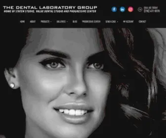 Dentallaboratorygroup.com(The Dental Laboratory Group) Screenshot
