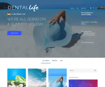 Dentallife.co.uk(WordPress) Screenshot