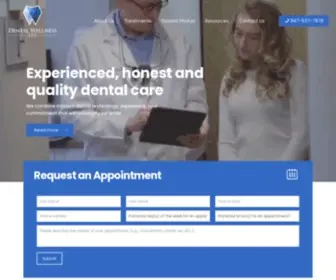 Dentallimited.com(Experienced, honest and quality dental care) Screenshot