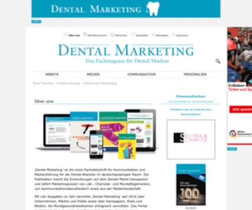 Dentalmarketing-Magazin.de(News) Screenshot