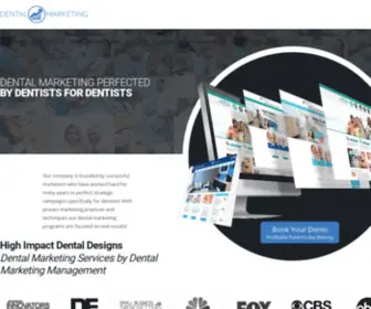 Dentalmarketingmanagement.com(Dental Marketing Management) Screenshot