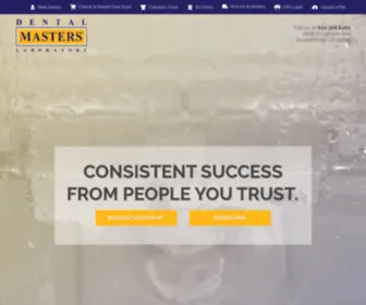 Dentalmasters.com(Dental Masters) Screenshot
