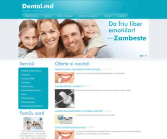 Dental.md(Stomatologie Chisinau) Screenshot