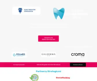 Dentalmedicashow.pl(Warsaw Dental Medica Show) Screenshot