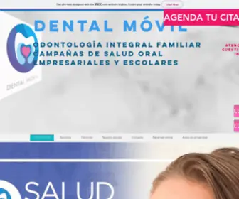 Dentalmovil.com.mx(Ciudad de méxico) Screenshot