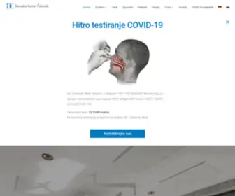 Dentalnicenter.com(Domov) Screenshot