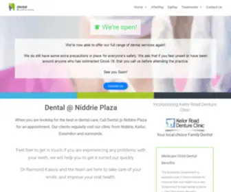 Dentalniddrieplaza.com.au(Dentist Niddrie) Screenshot