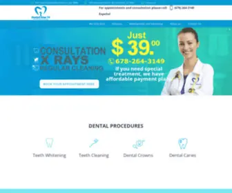 Dentalnow14.com(Dental Now 14) Screenshot