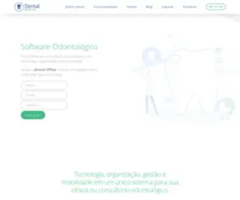 Dentaloffice.com.br(Dental Office) Screenshot
