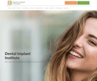 Dentalofficeslasvegas.com(Dental Implant Institute) Screenshot