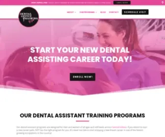 Dentalofficetrainingbylynn.com(Dental Office Training by Lynn) Screenshot