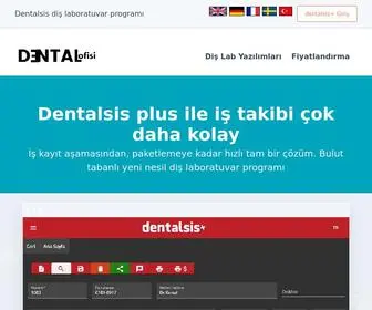 Dentalofisi.com(Dental laboratuvar i) Screenshot