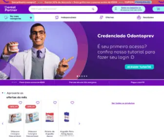 Dentalpartner.com.br(Dental Partner) Screenshot