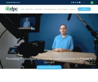 Dentalpc.com( DPC Technology) Screenshot