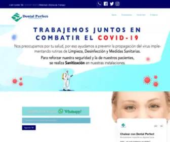 Dentalperfect.com.mx(Dental Perfect) Screenshot