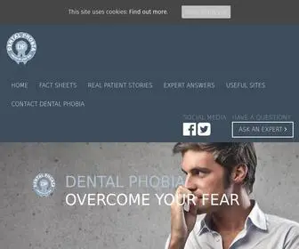 Dentalphobia.co.uk(Dental Phobia dental anxiety overcome fear of the dentist) Screenshot