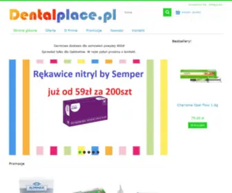 Dentalplace.pl(Sklep dentystyczny) Screenshot