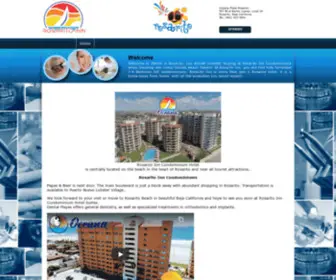 Dentalplayas.com(Dental Playas Rosarito in Oceana Plaza) Screenshot