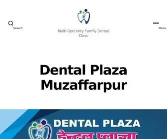 Dentalplazahospital.com(Multi-Specialty Family Dental Clinic) Screenshot