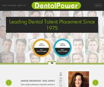 Dentalpower.com(Dental Power) Screenshot