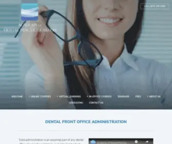 Dentalpracticecareers.com(Academy of Dental Practice Careers) Screenshot