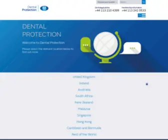 Dentalprotection.org(Dental Protection) Screenshot