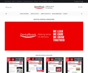 Dentalreach.today(Dentalreach today) Screenshot