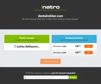 Dentalrehber.com(Premium Park Sayfas) Screenshot