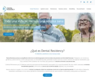 Dentalresidency.es(Dental Residency) Screenshot