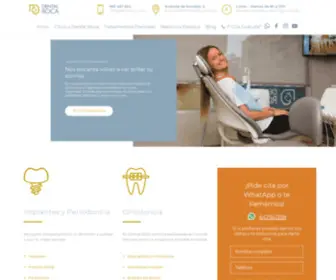 Dentalroca.com(Inicio) Screenshot
