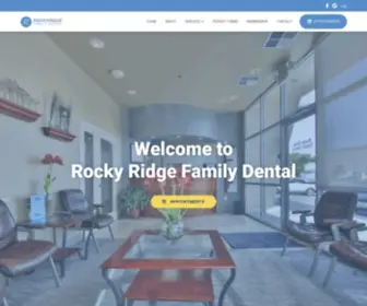 Dentalrockyridge.com(Dental Rocky Ridge) Screenshot